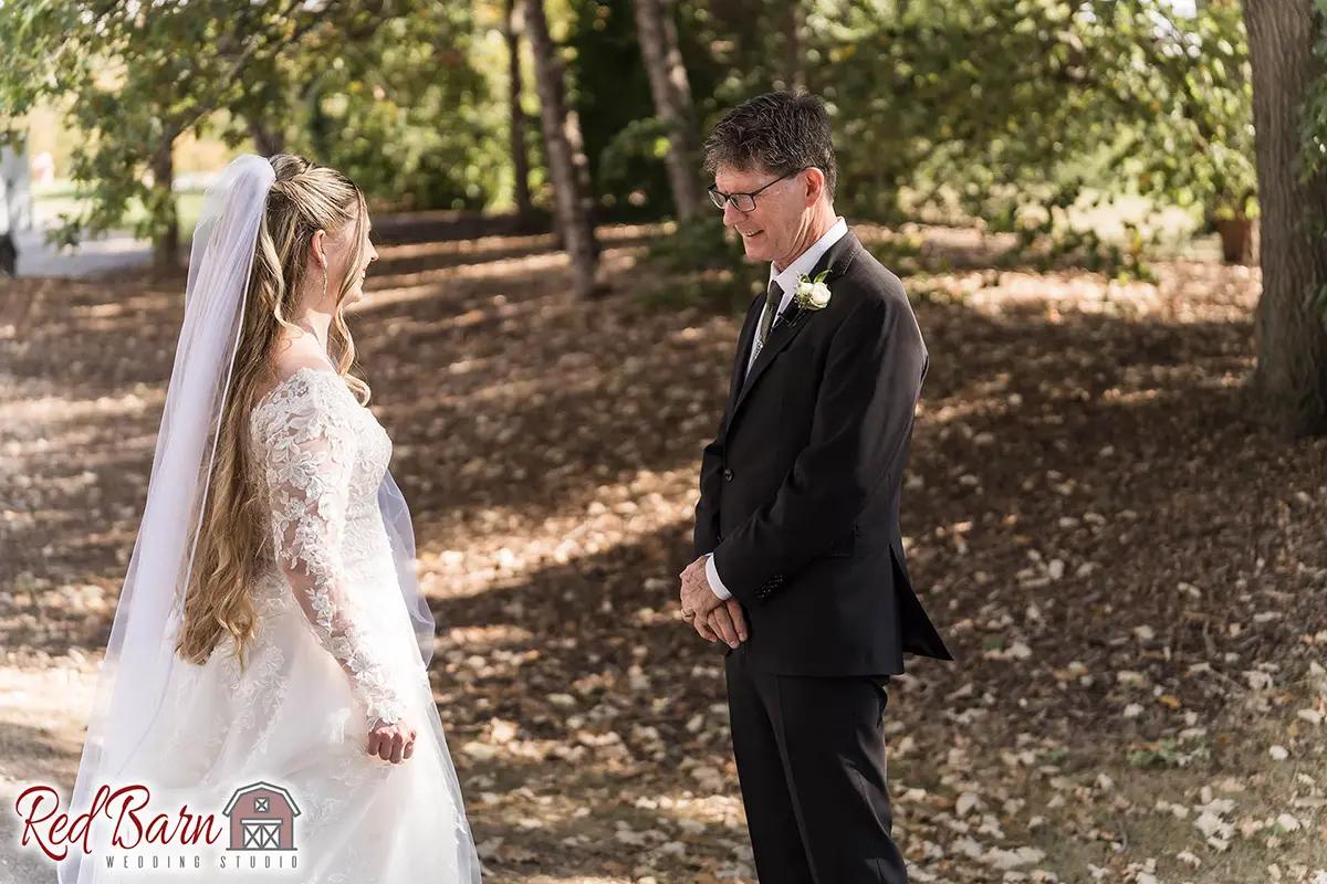 Red Barn Wedding Photography