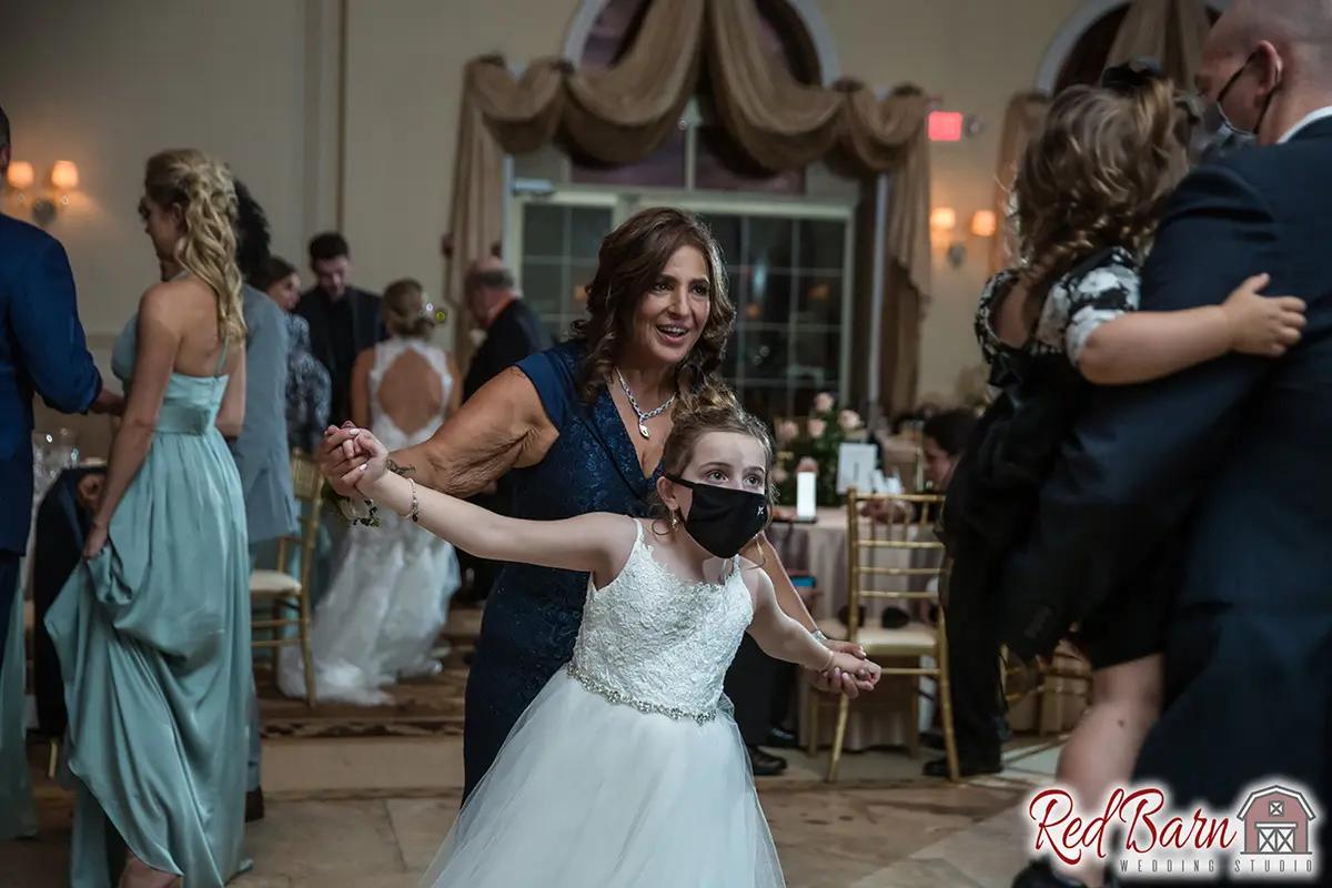 Red Barn Wedding Photography