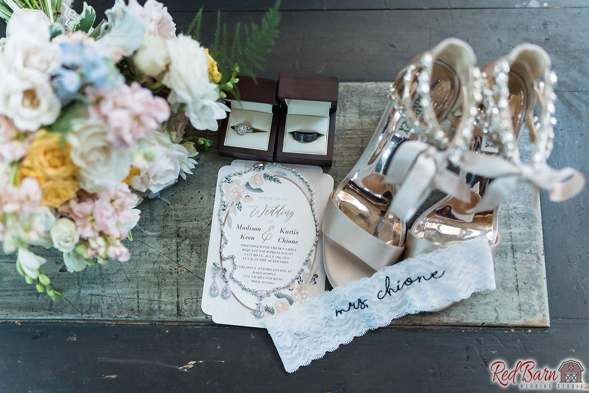 Red Barn Wedding Photography