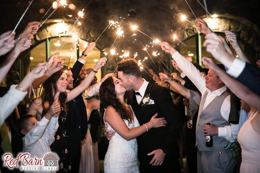 Red Barn Wedding Photography