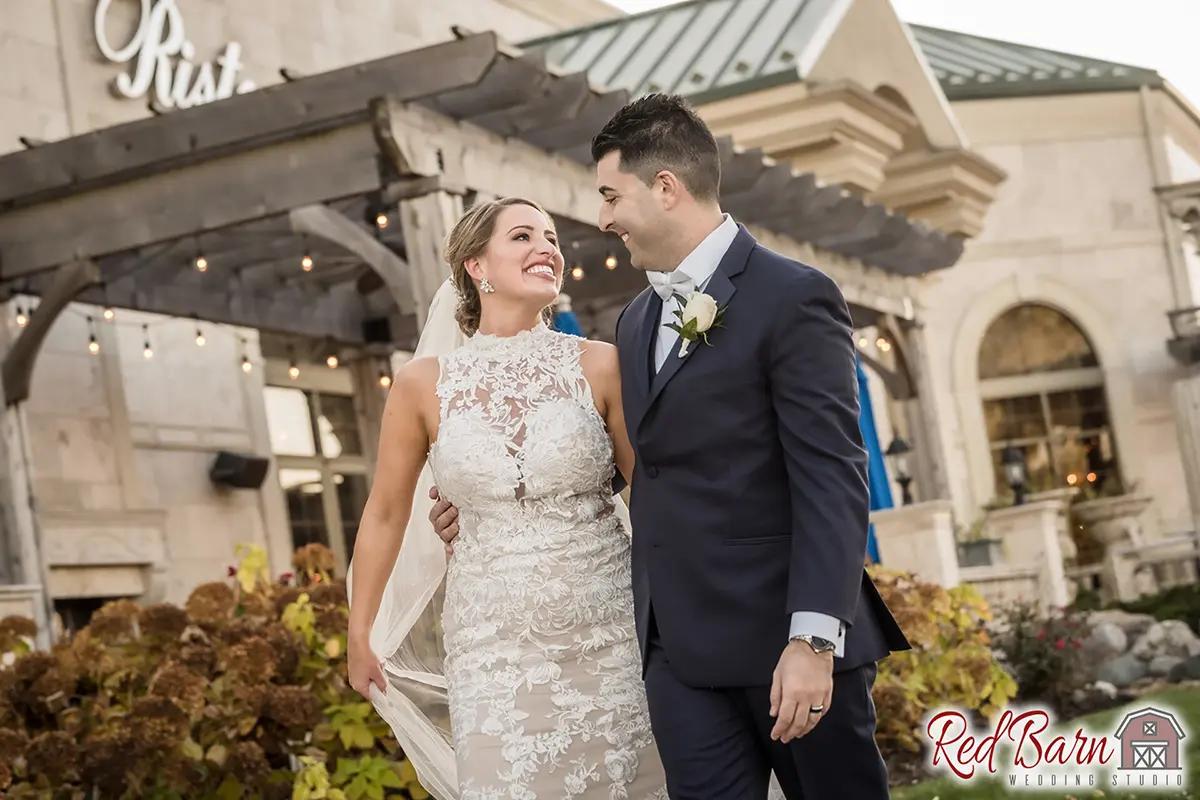 Red Barn Wedding Photography