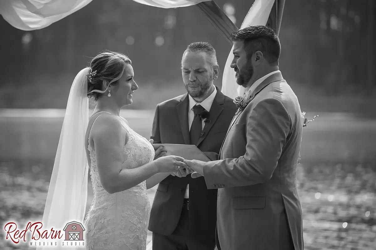 Red Barn Wedding Photography