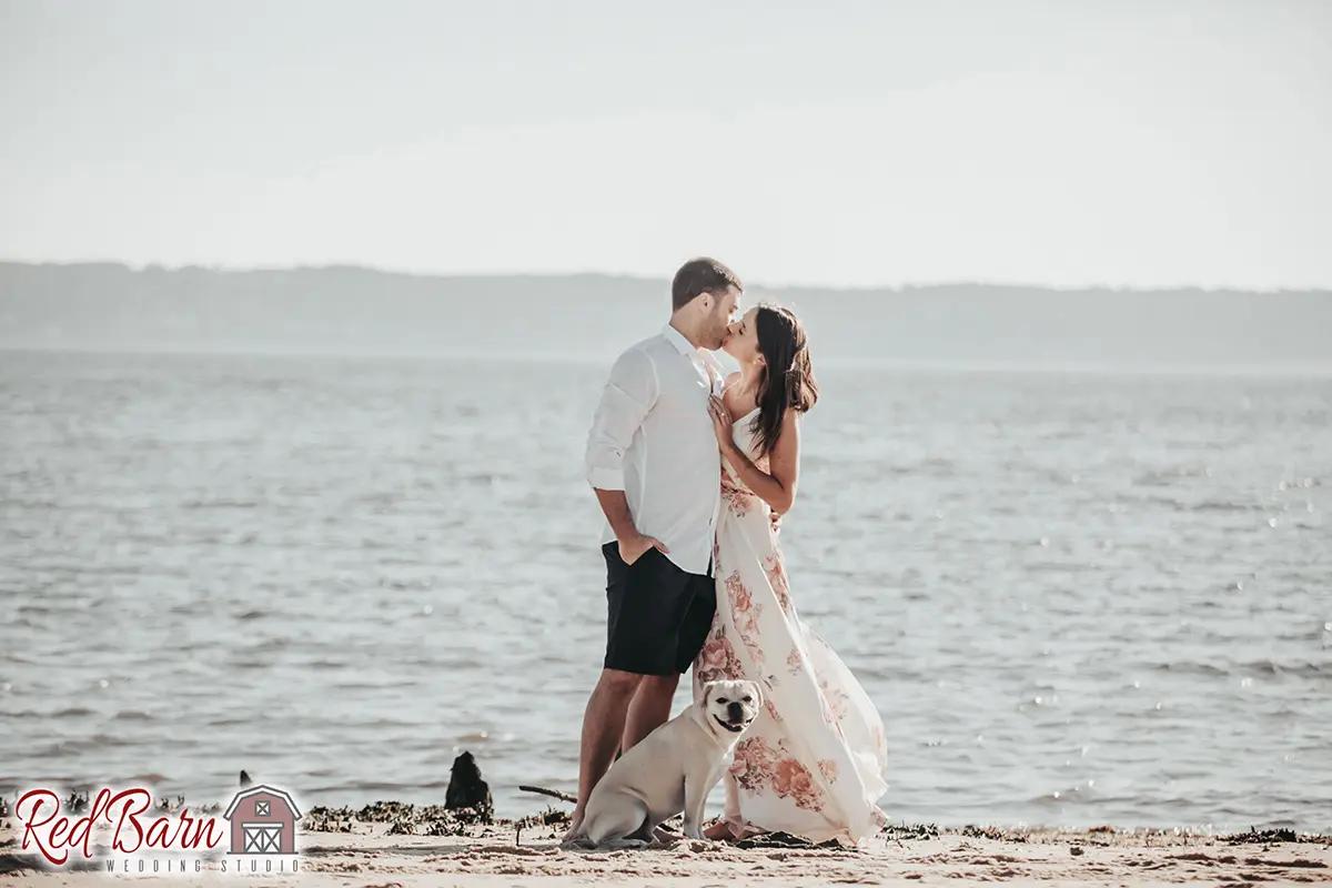 Red Barn Wedding Photography