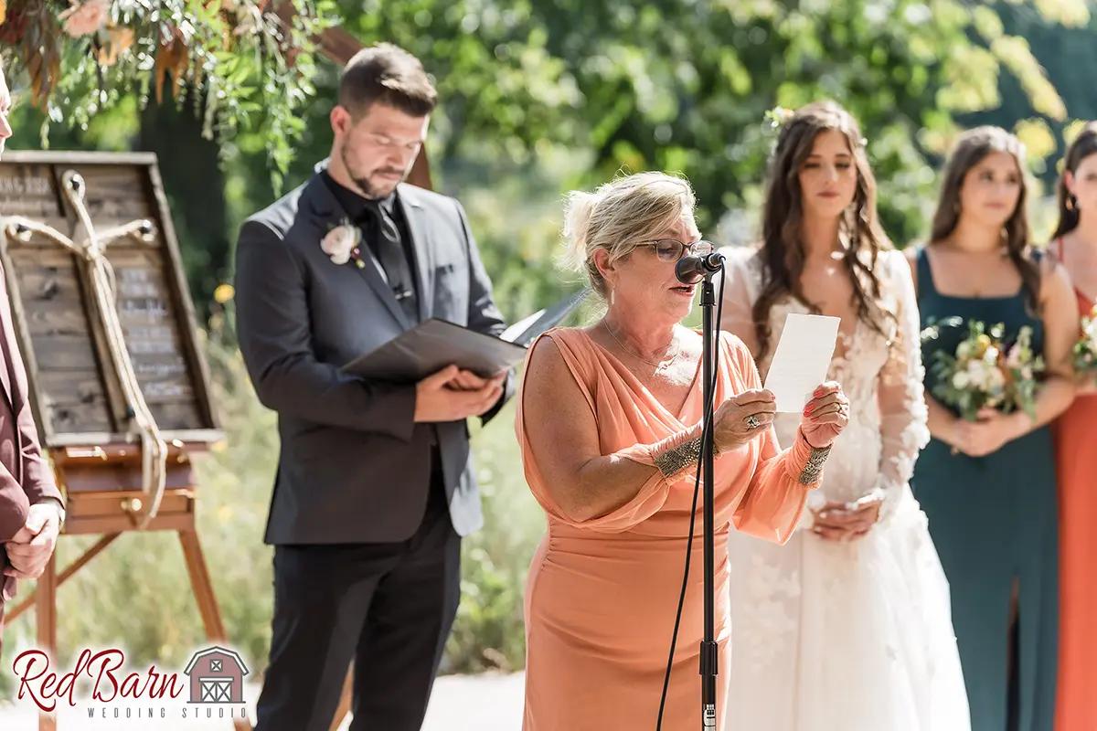 Red Barn Wedding Photography