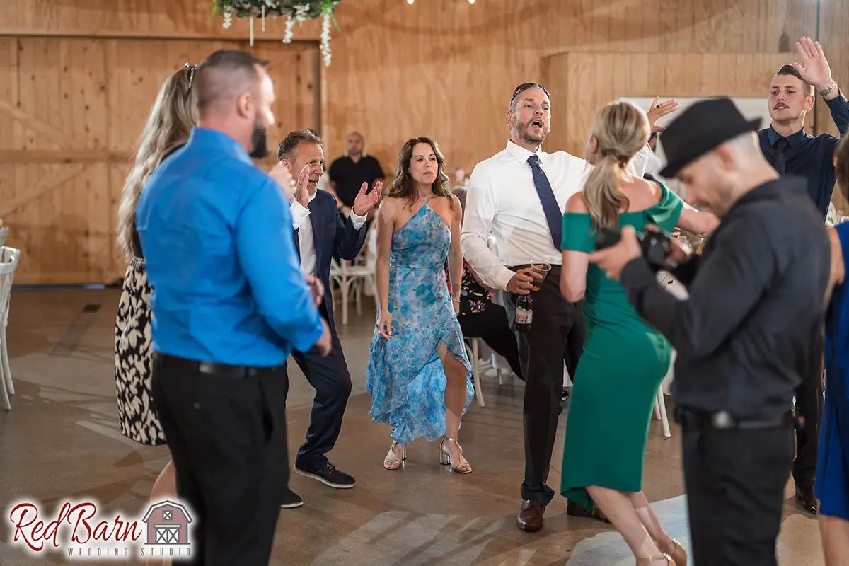 Red Barn Wedding Photography