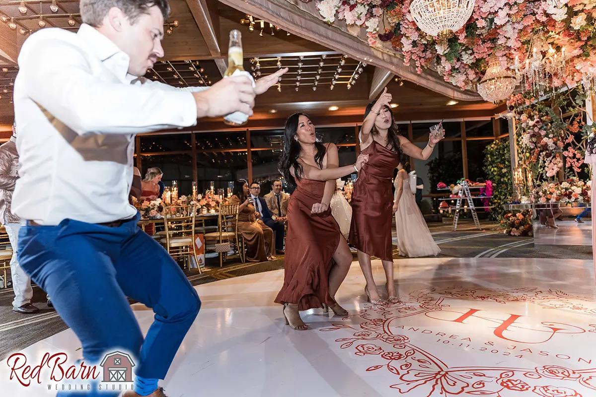 Red Barn Wedding Photography