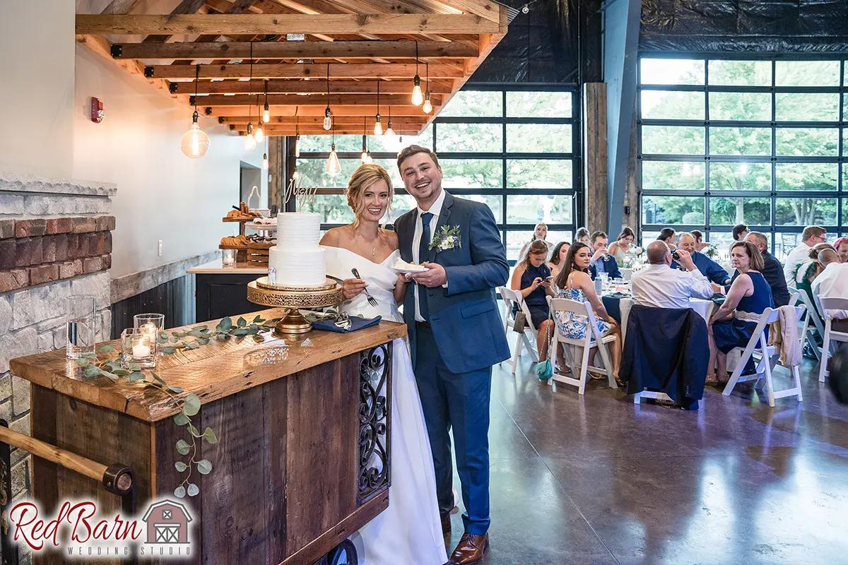 Red Barn Wedding Photography