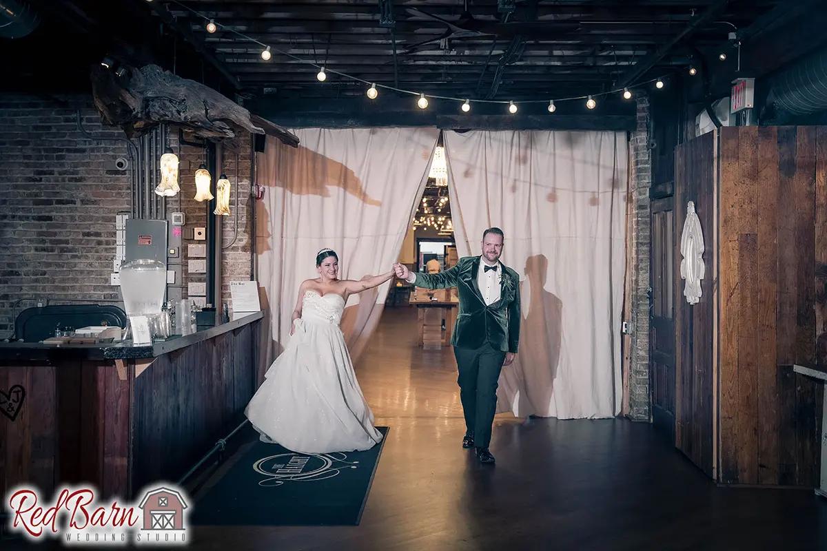 Red Barn Wedding Photography