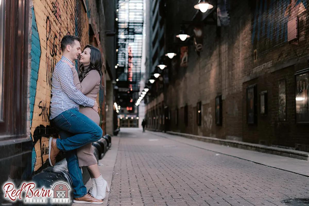 Red Barn Wedding Photography