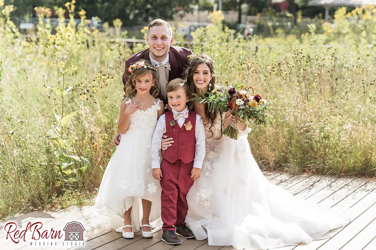 Red Barn Wedding Photography
