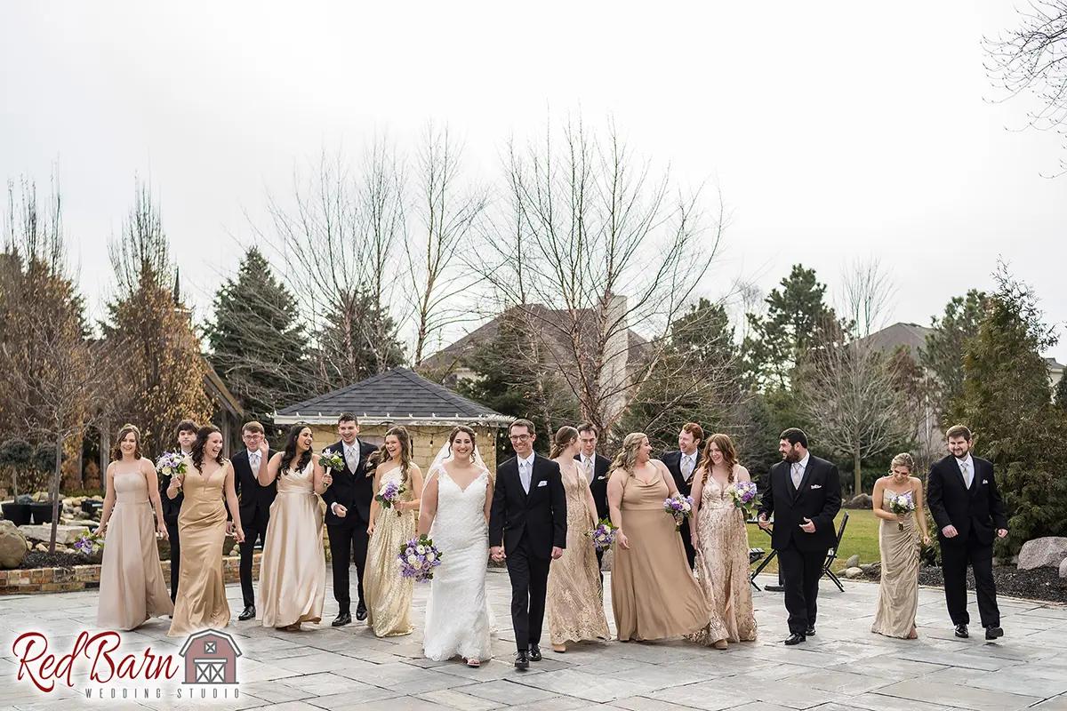 Red Barn Wedding Photography