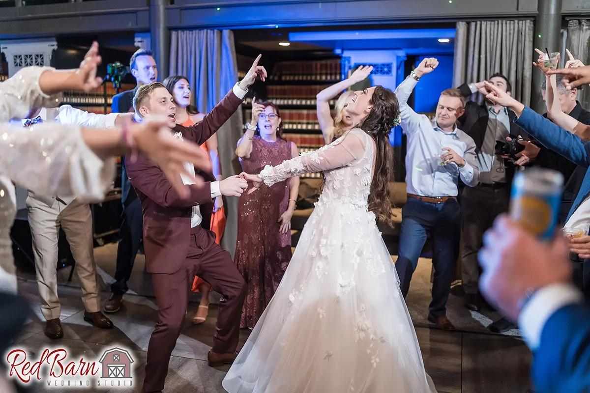 Red Barn Wedding Photography