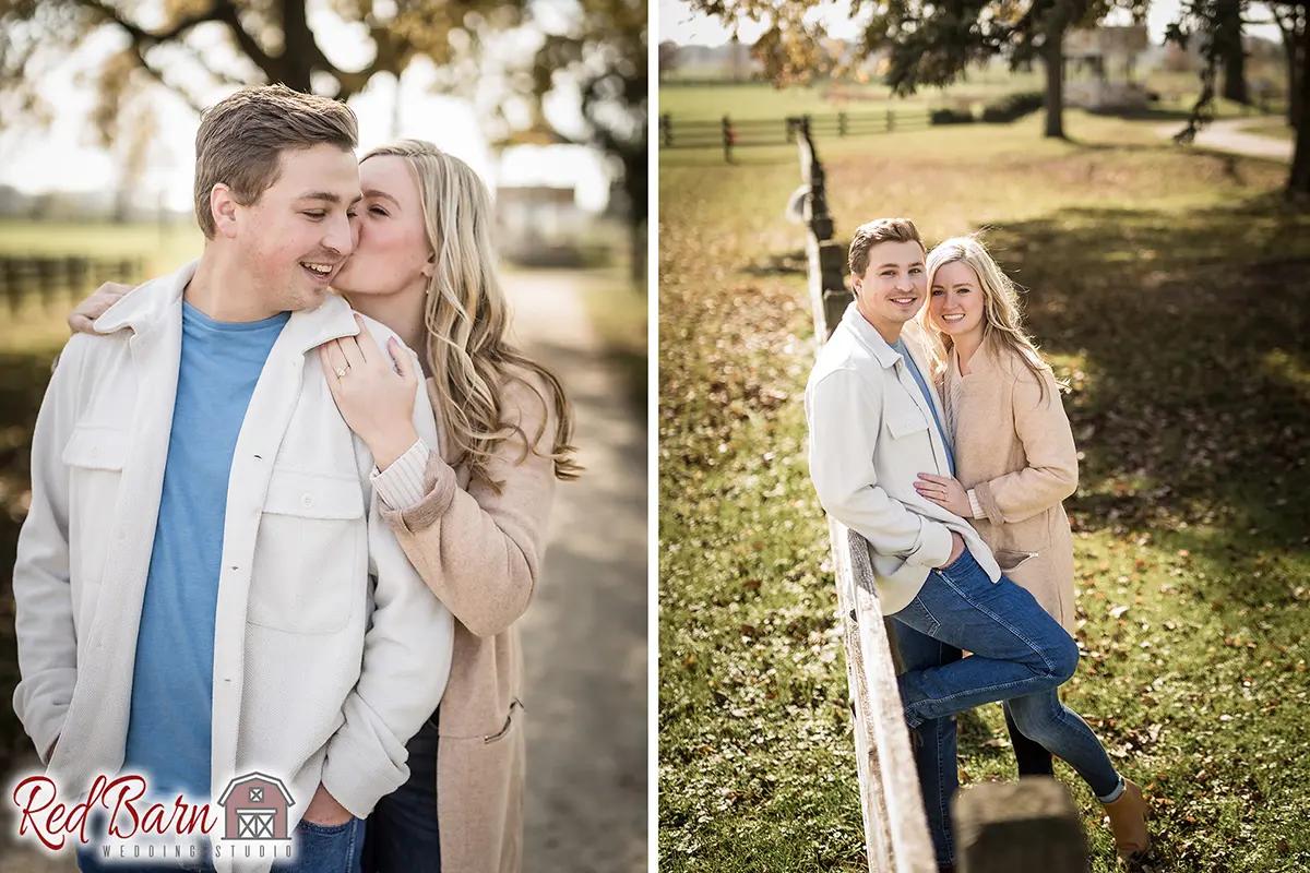 Red Barn Wedding Photography