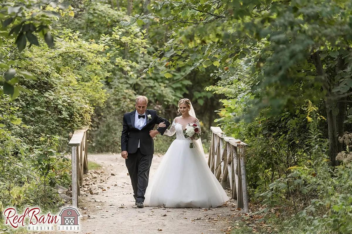 Red Barn Wedding Photography