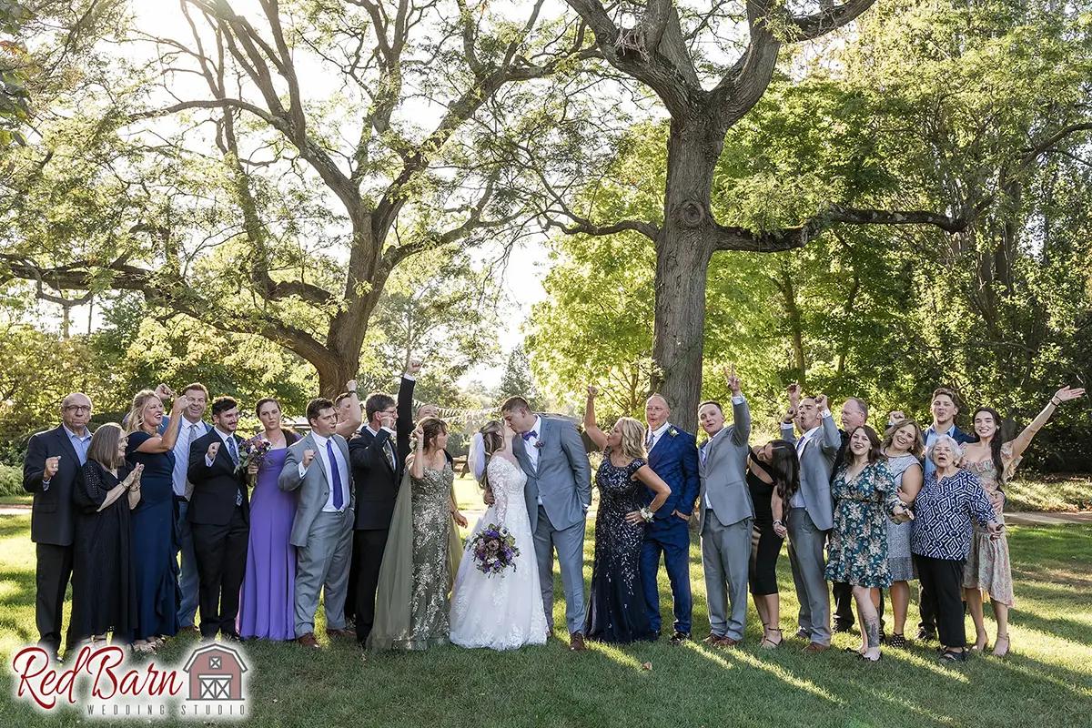 Red Barn Wedding Photography