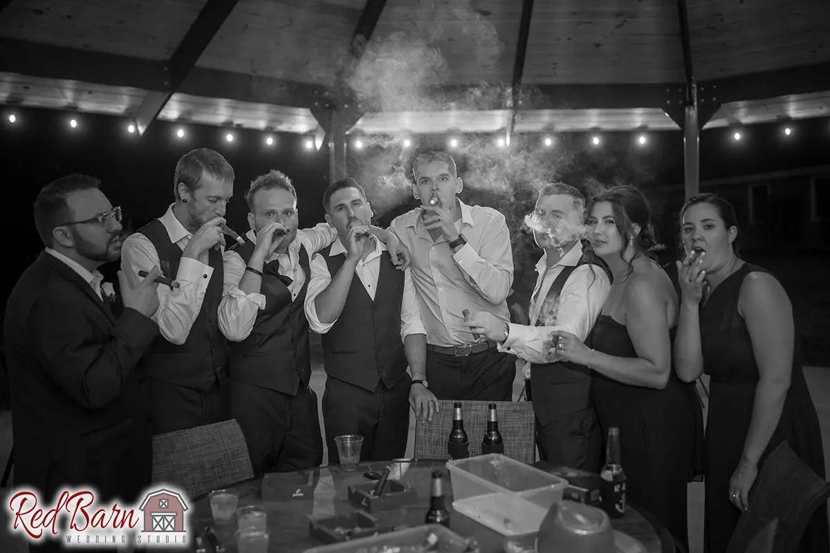 Red Barn Wedding Photography