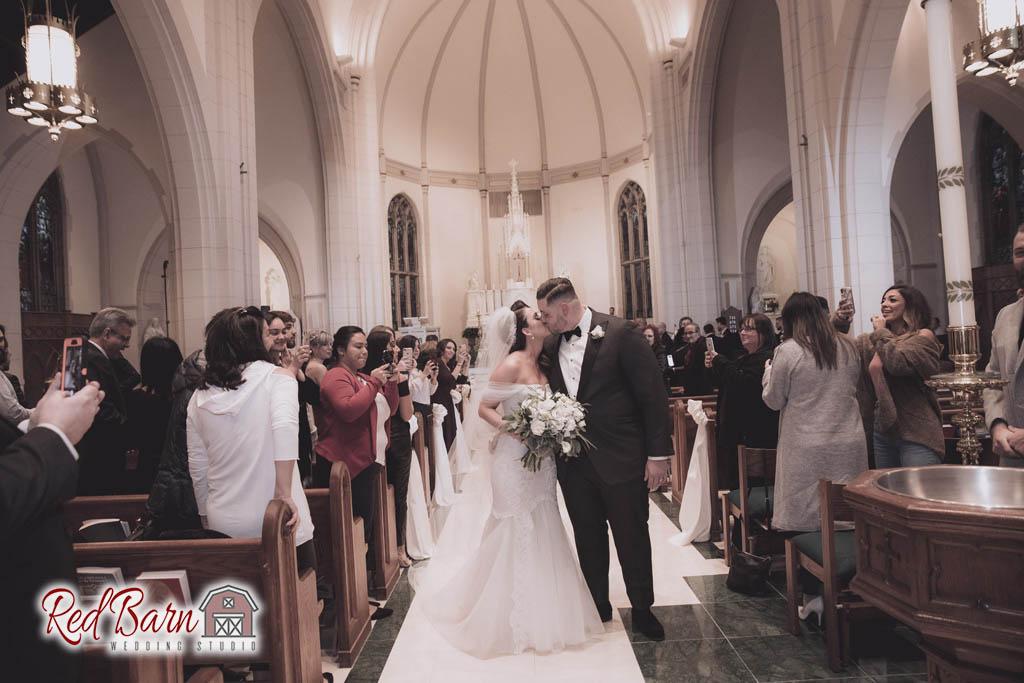 Red Barn Wedding Photography
