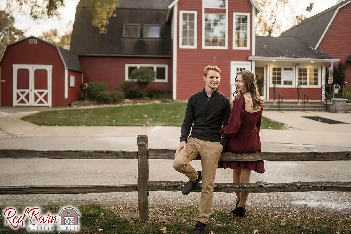 Red Barn Wedding Photography