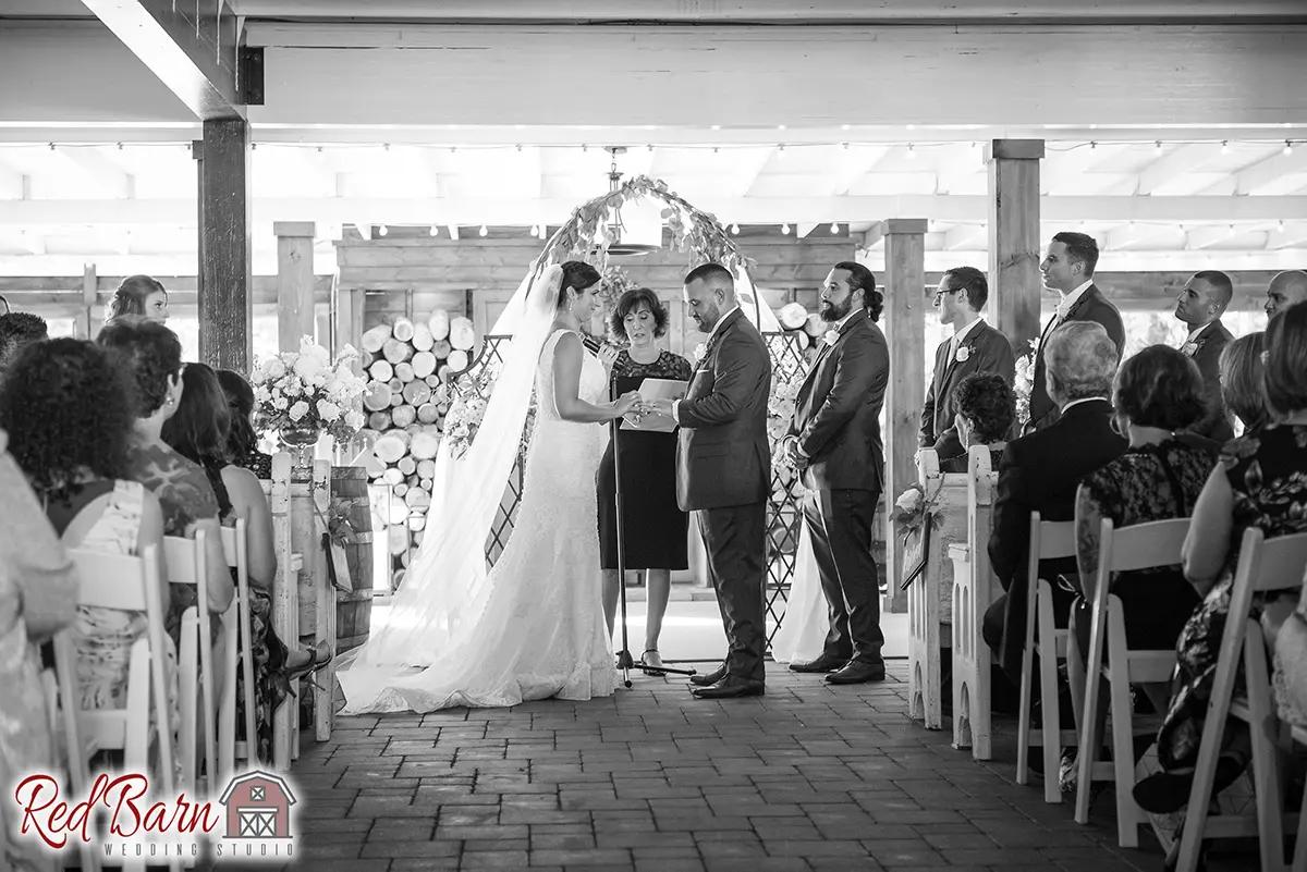 Red Barn Wedding Photography