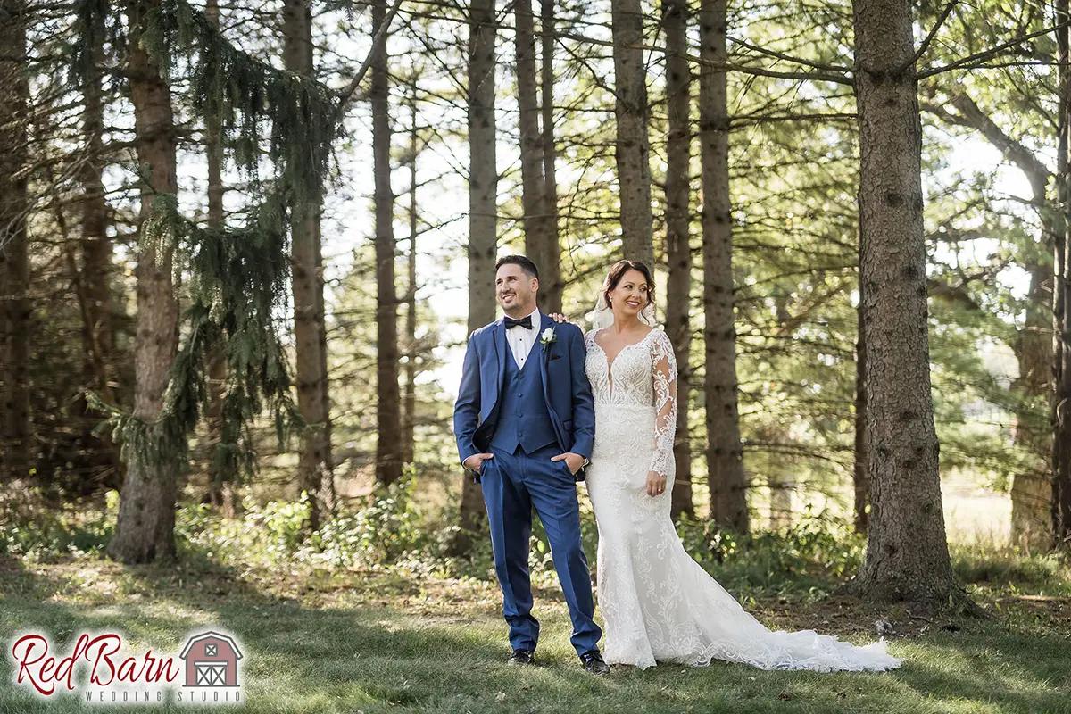 Red Barn Wedding Photography