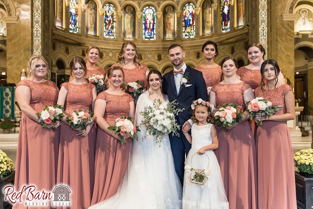 Red Barn Wedding Photography
