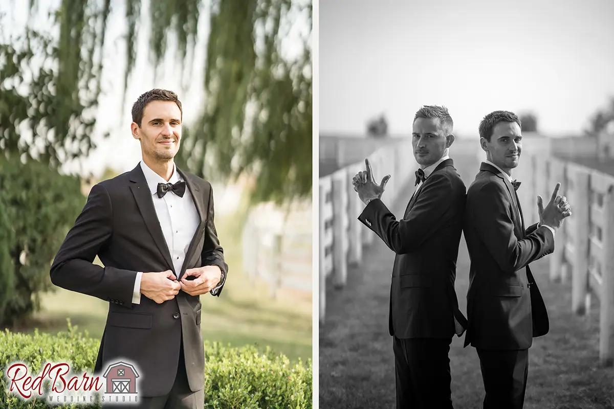 Red Barn Wedding Photography