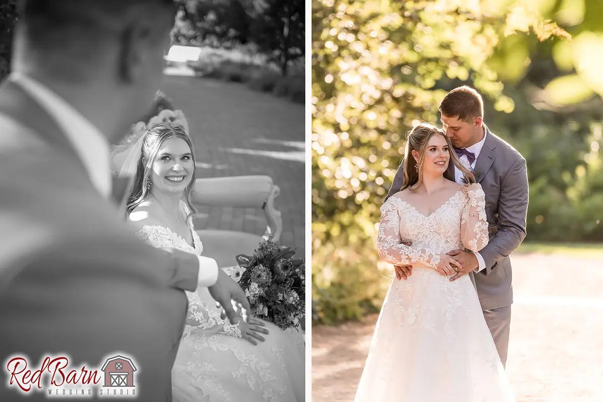 Red Barn Wedding Photography
