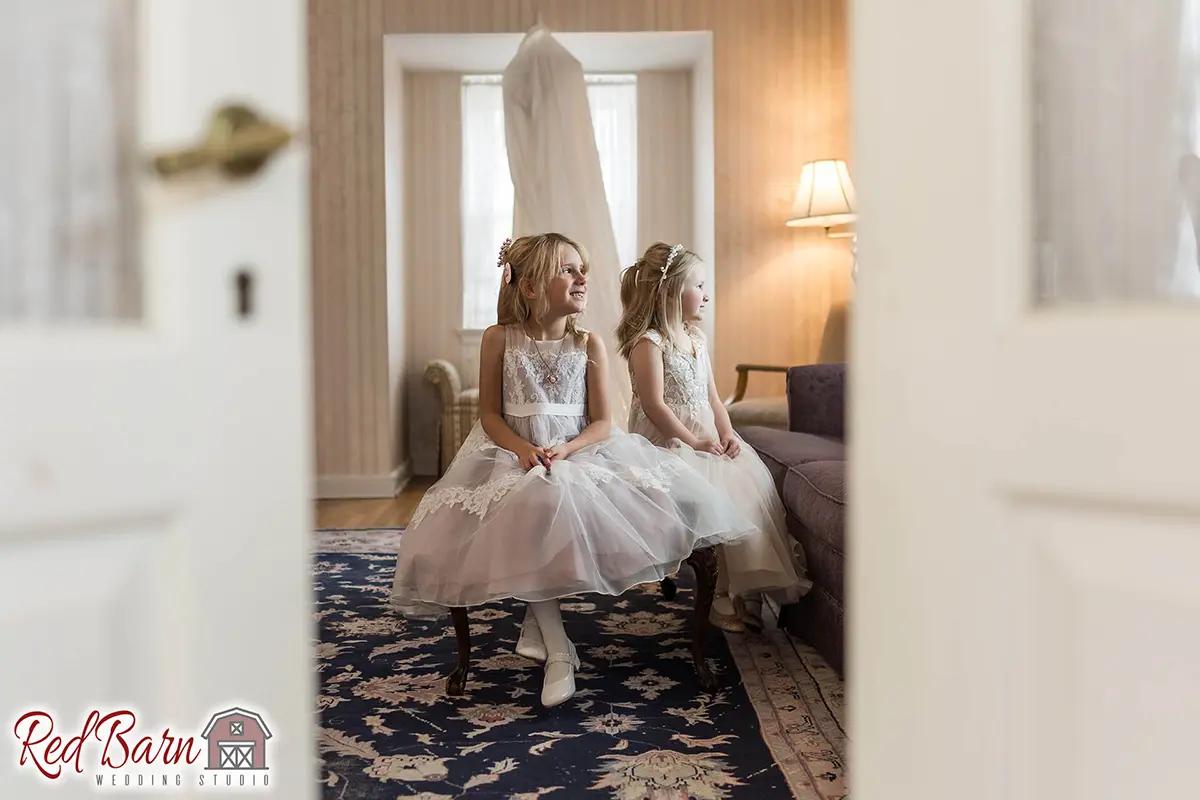 Red Barn Wedding Photography
