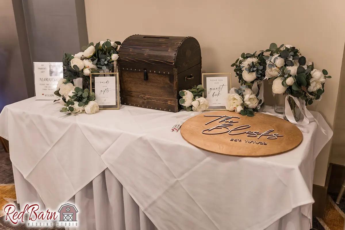 Red Barn Wedding Photography