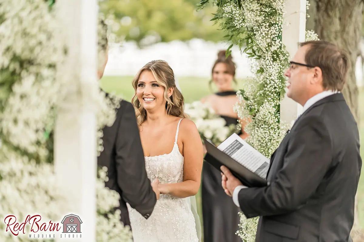 Red Barn Wedding Photography