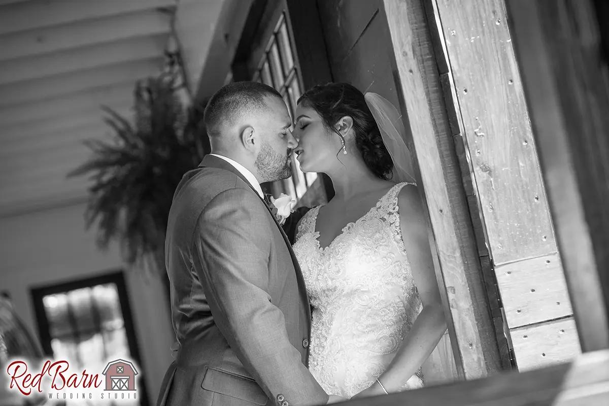 Red Barn Wedding Photography