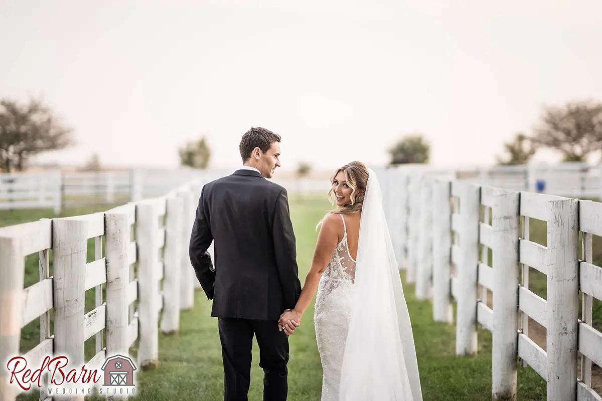 Red Barn Wedding Photography