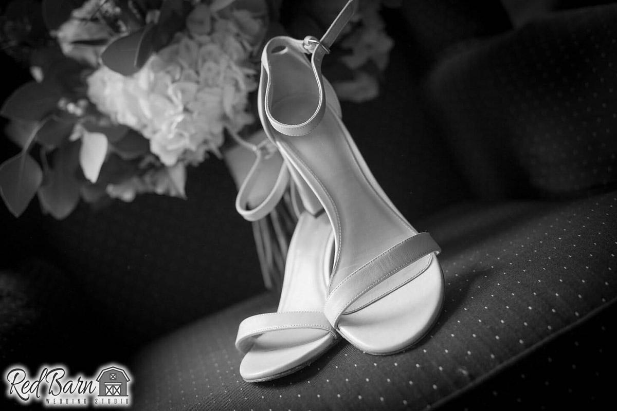 Red Barn Wedding Photography