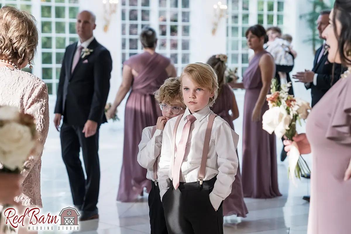 Red Barn Wedding Photography