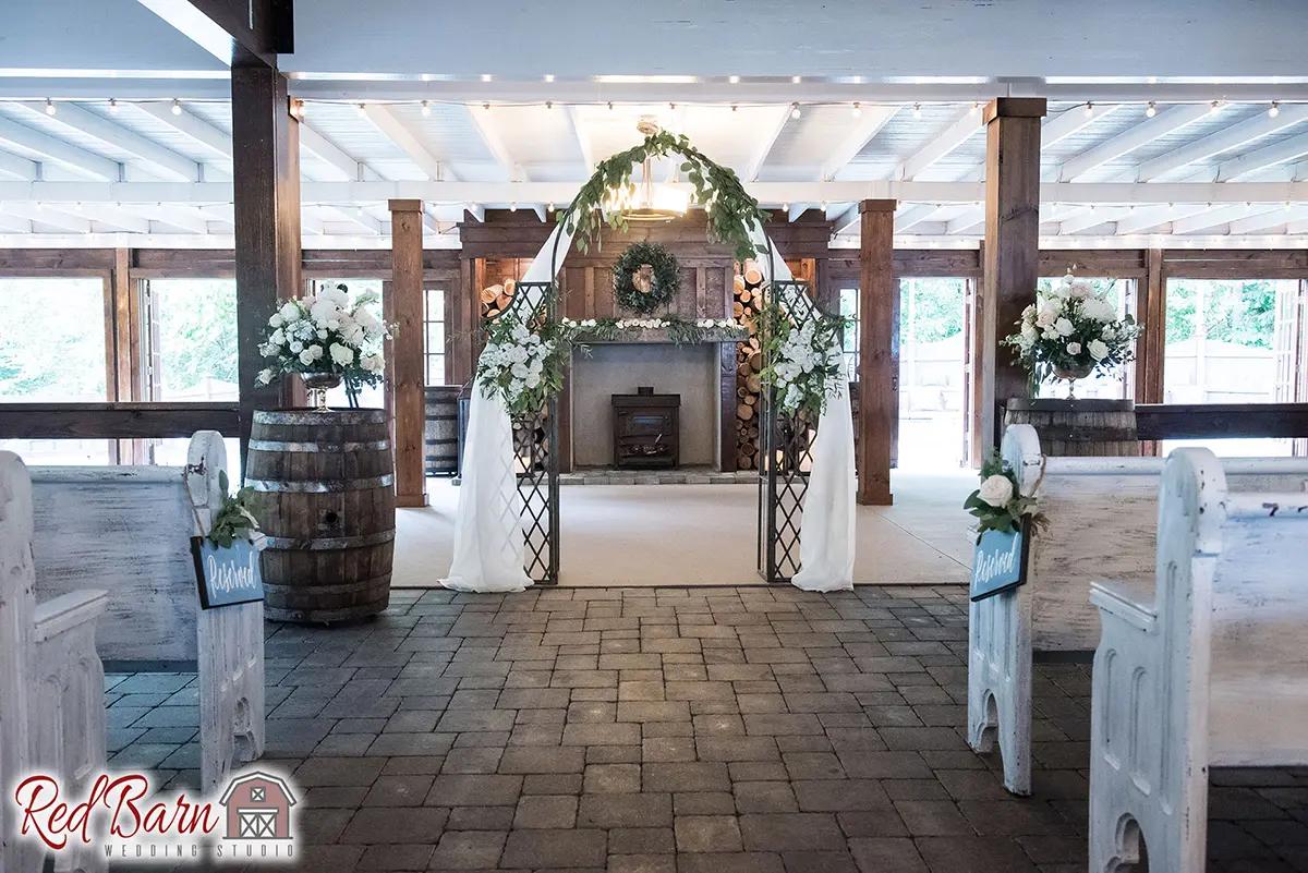 Red Barn Wedding Photography