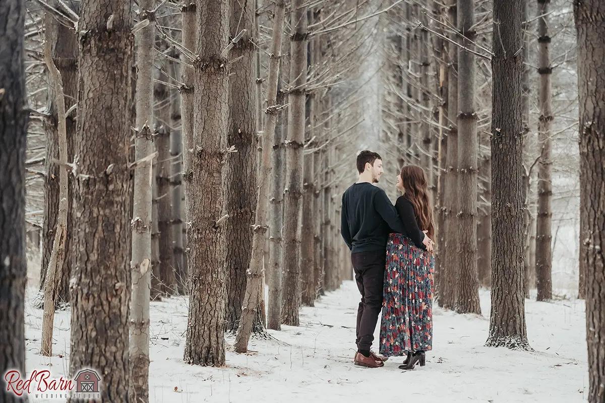 Red Barn Wedding Photography