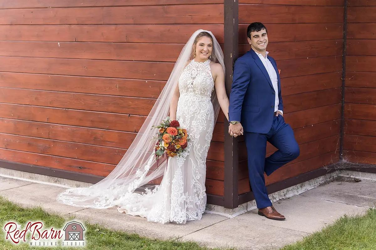 Red Barn Wedding Photography