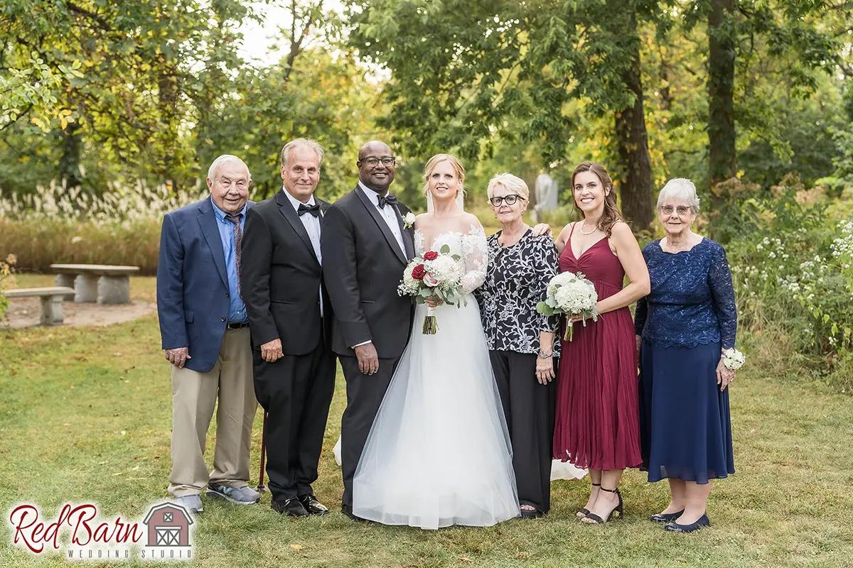 Red Barn Wedding Photography