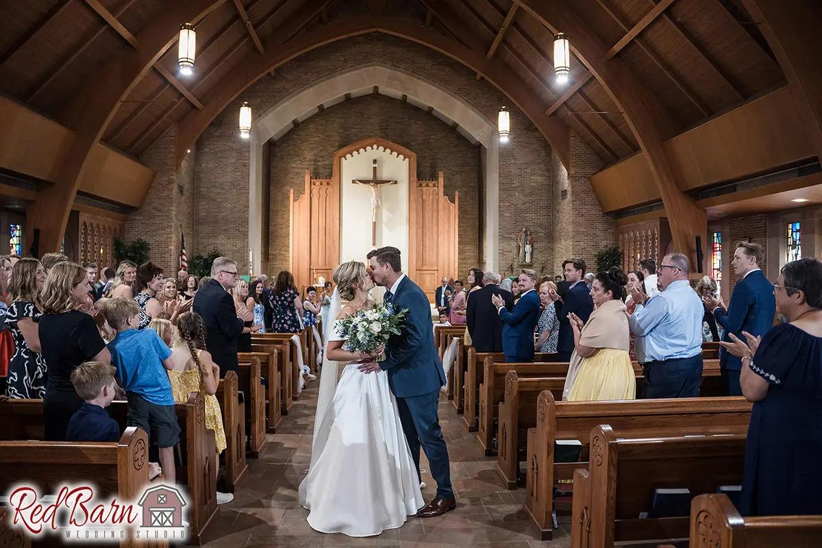 Red Barn Wedding Photography