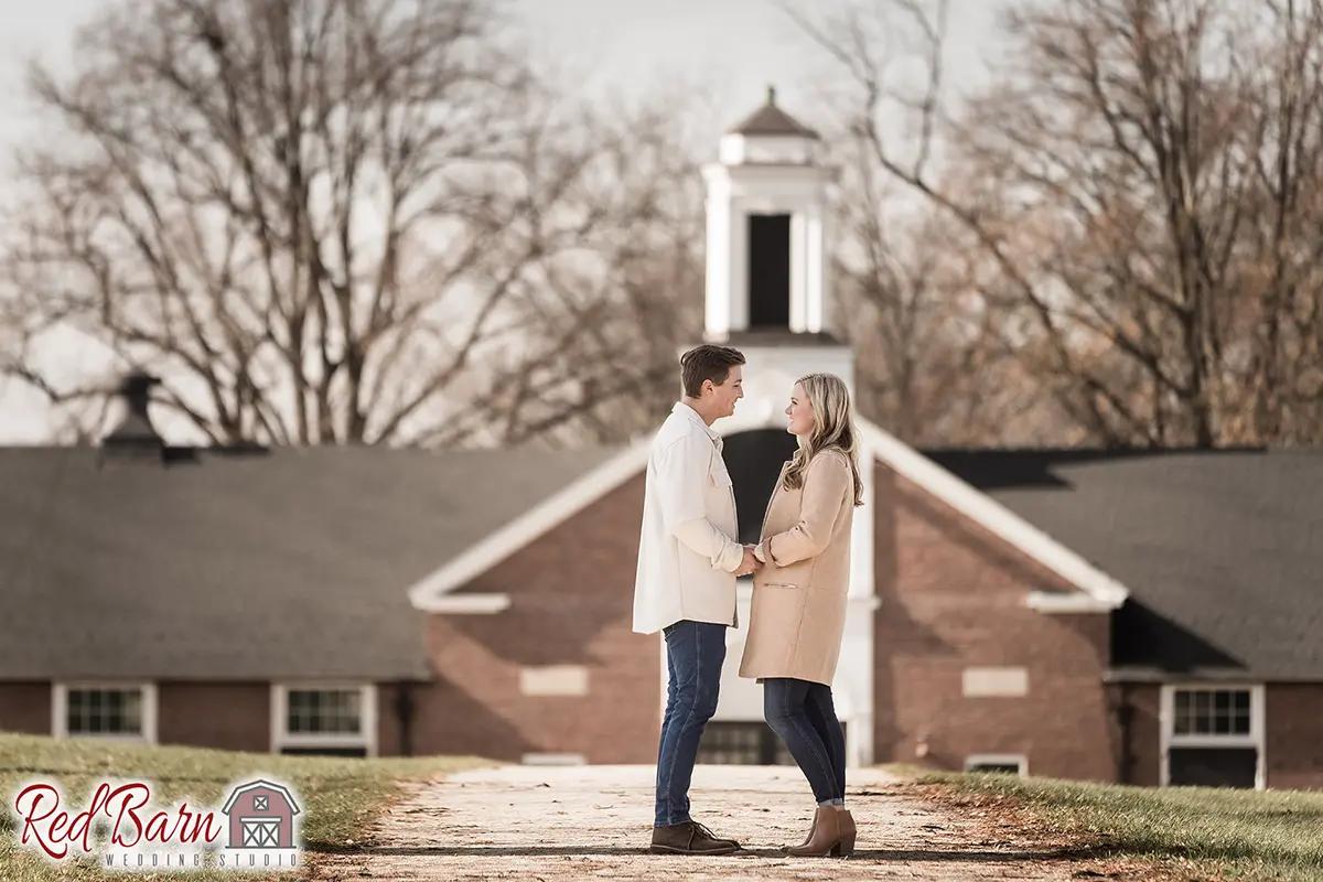 Red Barn Wedding Photography