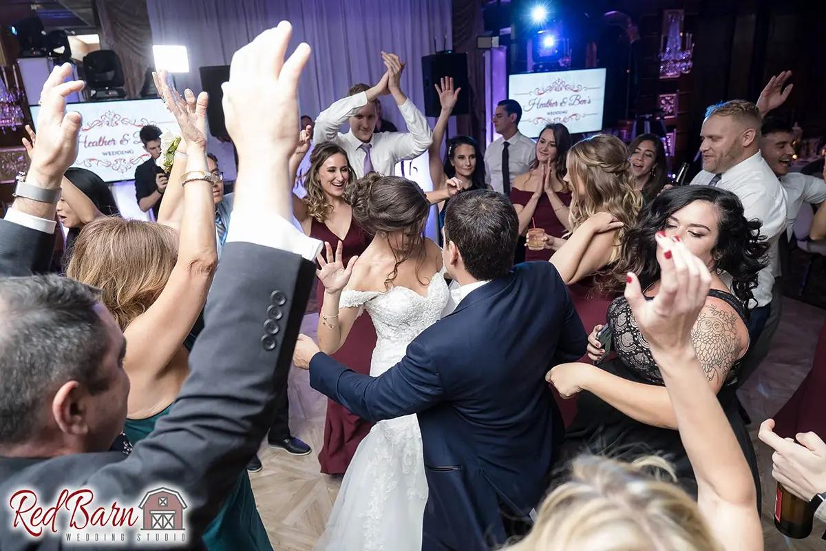 Red Barn Wedding Photography