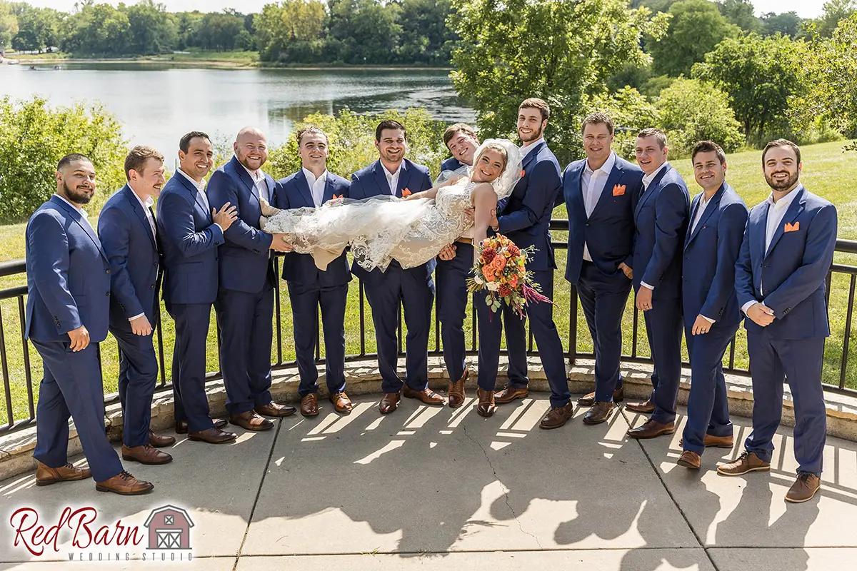 Red Barn Wedding Photography