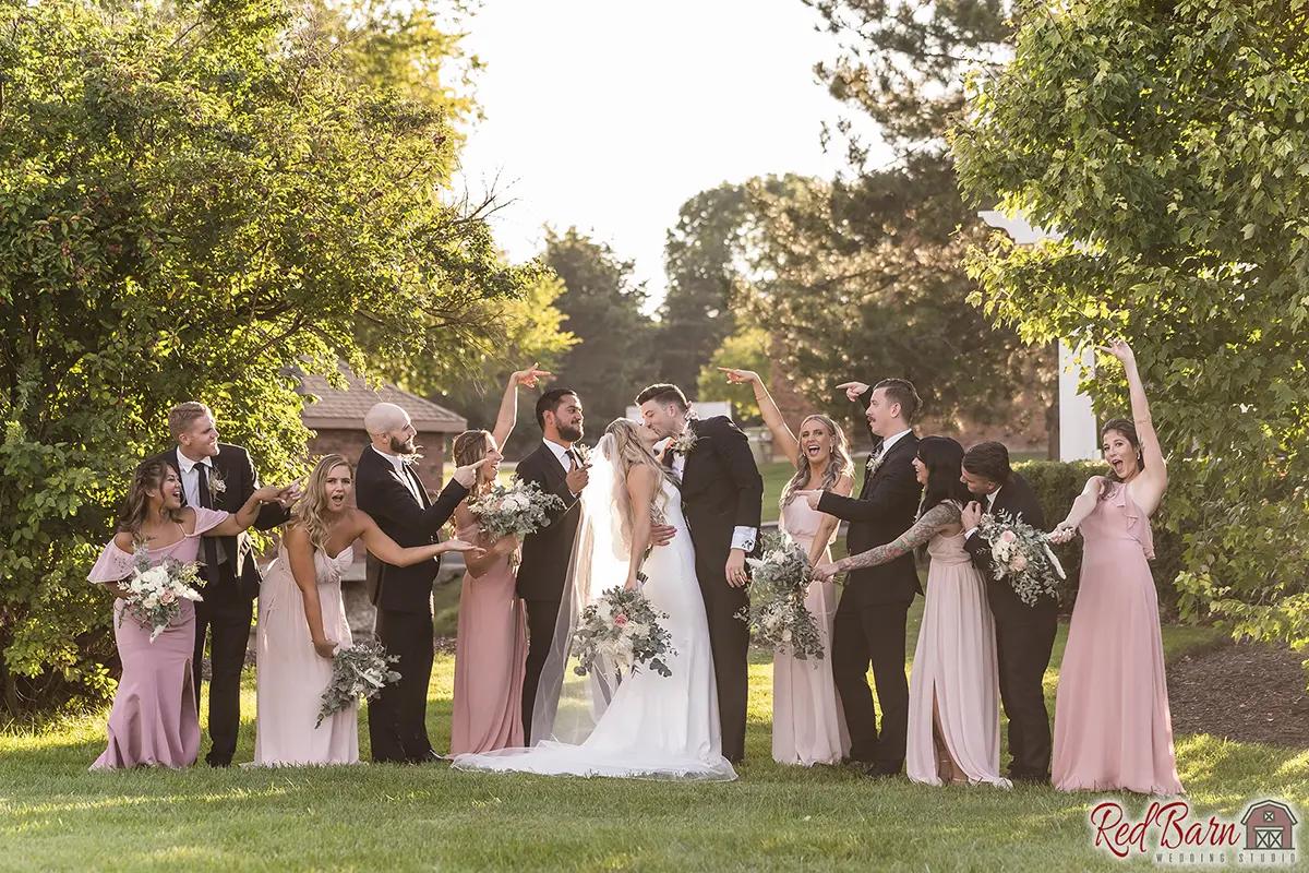 Red Barn Wedding Photography