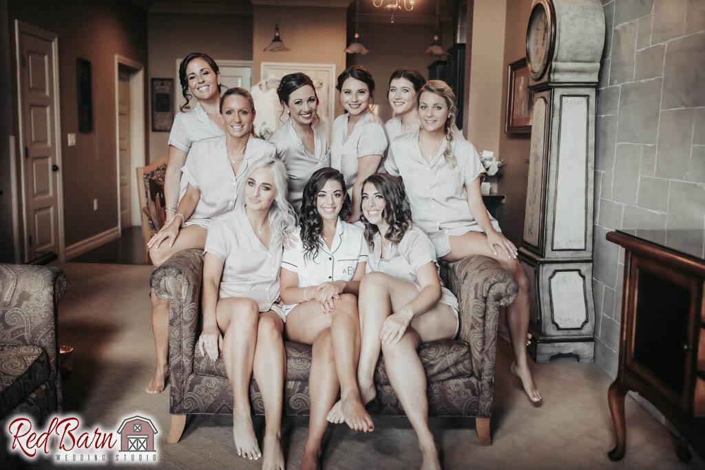 Red Barn Wedding Photography