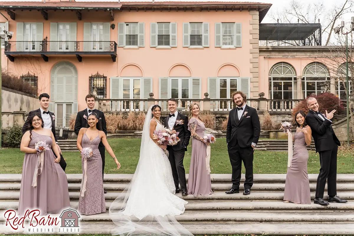 Red Barn Wedding Photography