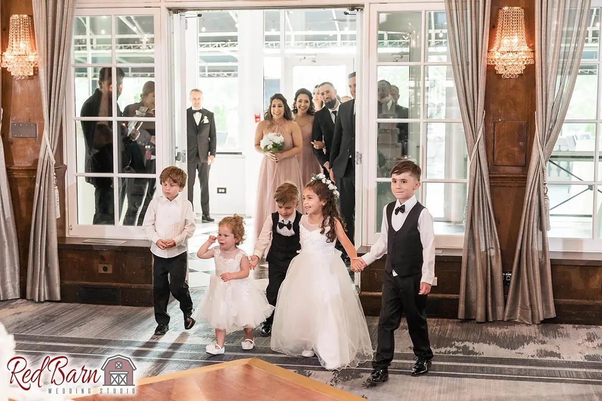 Red Barn Wedding Photography