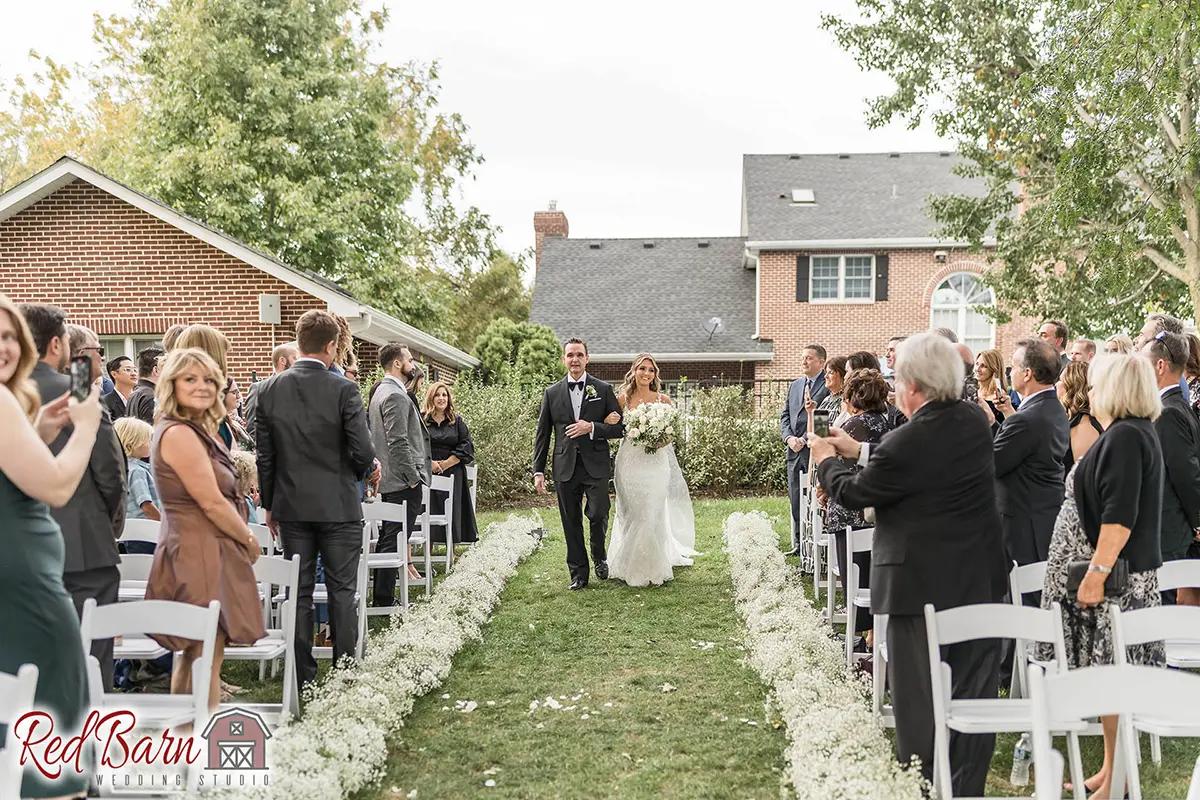 Red Barn Wedding Photography