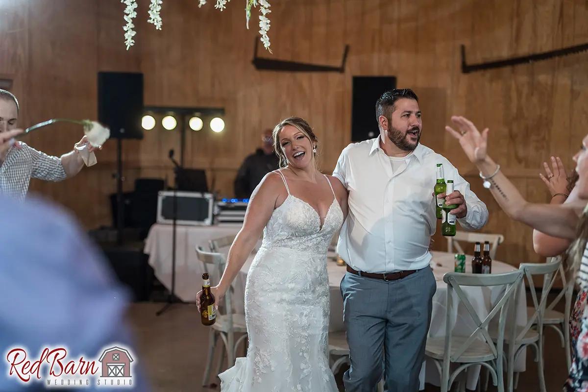 Red Barn Wedding Photography