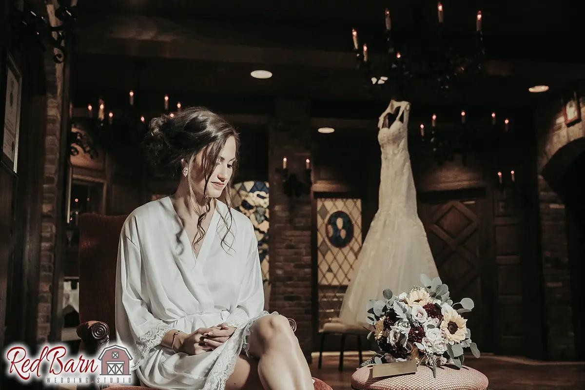 Red Barn Wedding Photography