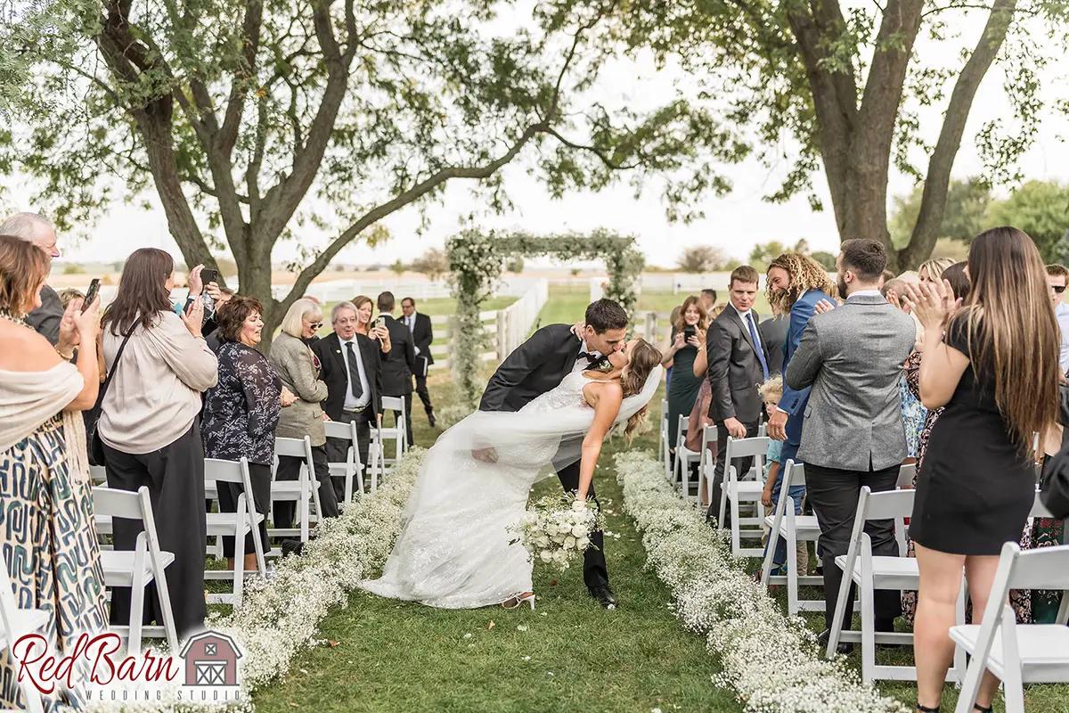 Red Barn Wedding Photography